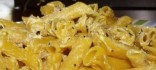 Pasta amb curri i bacó